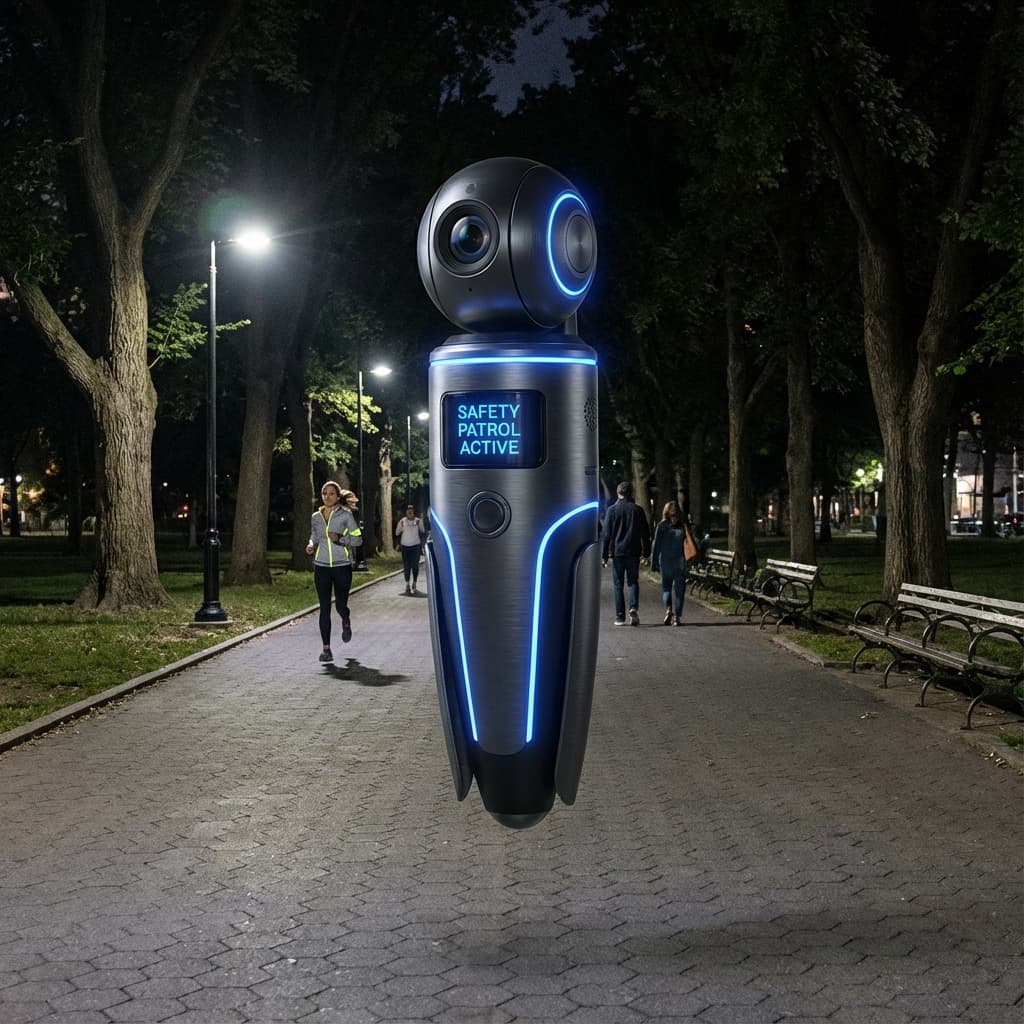 Night Guard - Womens Safety Robot